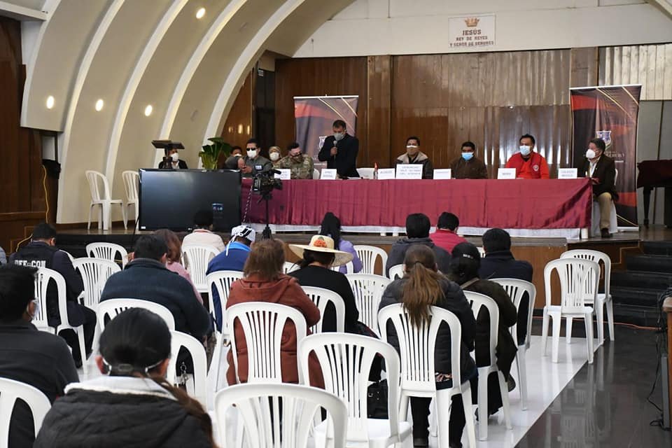 Permisos de circulación del COEM Oruro