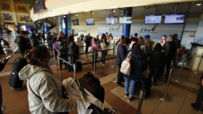 Paro indefinido de Aasana afectará vuelos en todos los aeropuertos del país