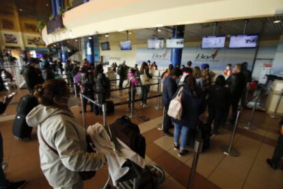 Paro indefinido de Aasana afectará vuelos en todos los aeropuertos del país