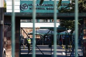 paro nacional por carencias de la CNS