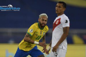 Brasil golea a Perú en la Copa América