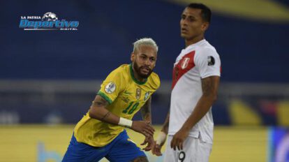 Brasil golea a Perú en la Copa América
