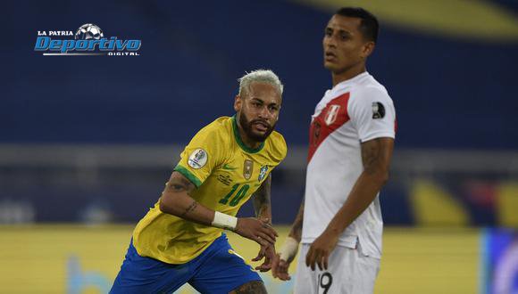 Brasil golea a Perú en la Copa América