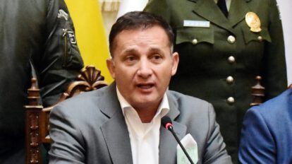 Proceso penal contra Luis Fernando López por boicotear la posesión de Luis Arce