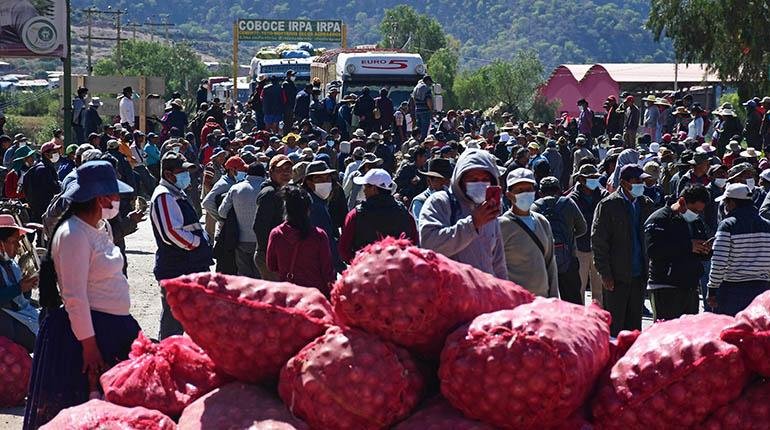 Cupo de importación de hortalizas