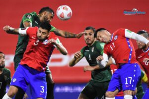 Bolivia vs Chile Copa América