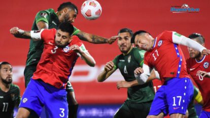Bolivia vs Chile Copa América