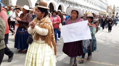 Justicia para Jhoselyn, padres de familia exigen pena máxima