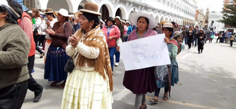 Justicia para Jhoselyn, padres de familia exigen pena máxima