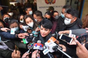 Susana Rivero declara sobre el vacío de poder