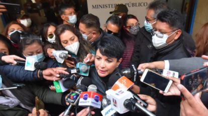Susana Rivero declara sobre el vacío de poder