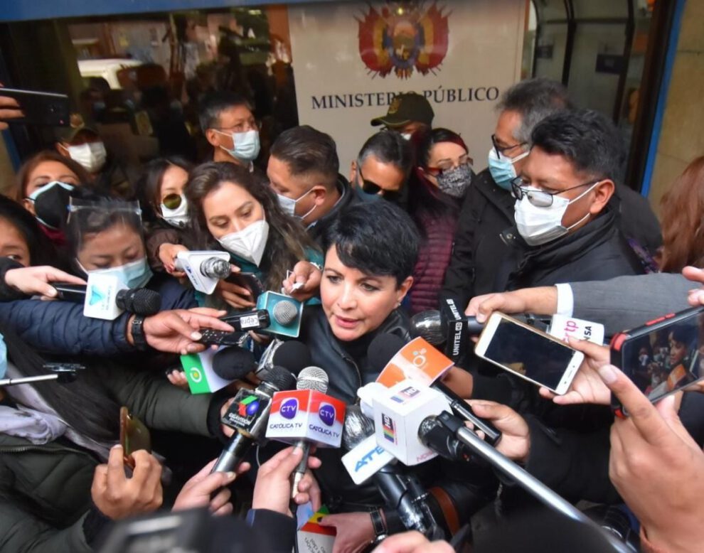 Susana Rivero declara sobre el vacío de poder