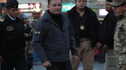 Audios de Fernando López confirmados por la Policía Boliviana
