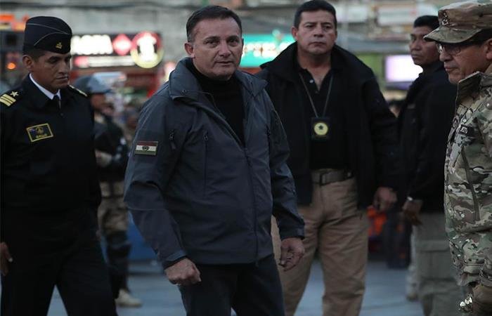 Audios de Fernando López confirmados por la Policía Boliviana