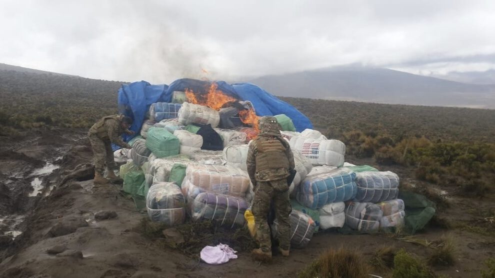 Contrabando en Bolivia y su impacto en los puestos militares