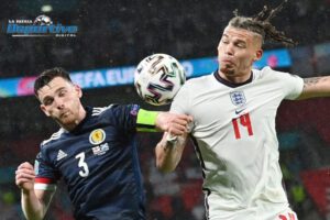 Eurocopa: Inglaterra y Escocia empataron a cero en un duelo con mucha historia