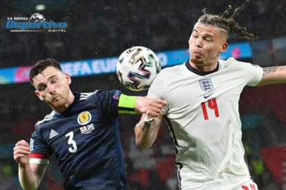Eurocopa: Inglaterra y Escocia empataron a cero en un duelo con mucha historia