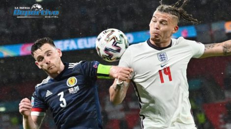 Eurocopa: Inglaterra y Escocia empataron a cero en un duelo con mucha historia