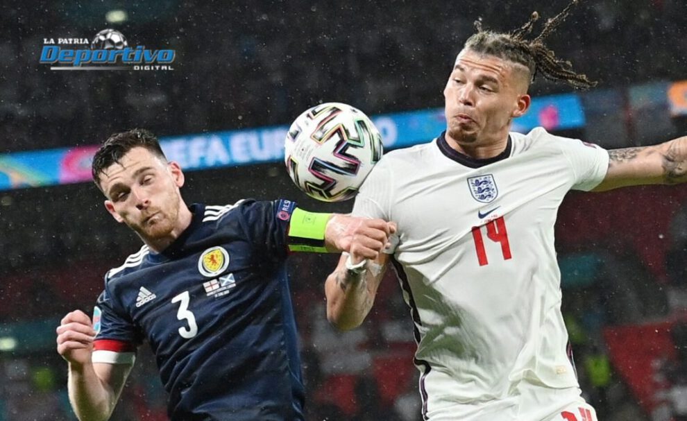 Eurocopa: Inglaterra y Escocia empataron a cero en un duelo con mucha historia