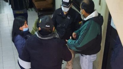 Aprehensión alcalde Bermejo en despacho municipal