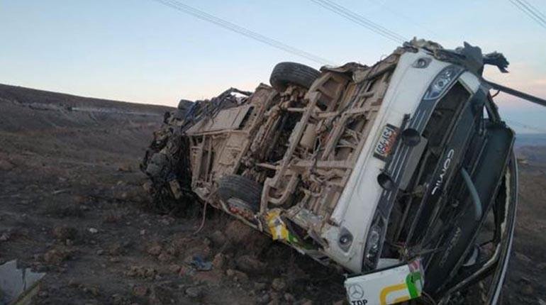 Accidente de mineros en Nazca