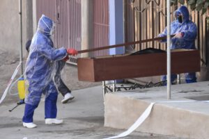 Covid-19 en Bolivia: 16 mil decesos y nuevos contagios