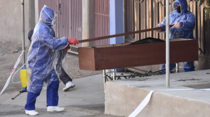 Covid-19 en Bolivia: 16 mil decesos y nuevos contagios