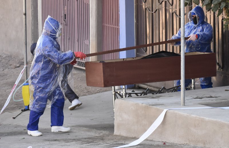 Covid-19 en Bolivia: 16 mil decesos y nuevos contagios