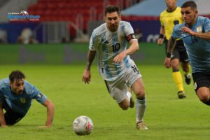 Argentina vence a Uruguay en la Copa América