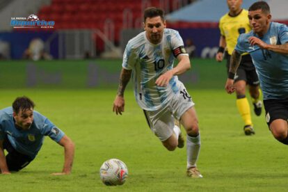 Argentina vence a Uruguay en la Copa América