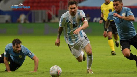 Argentina vence a Uruguay en la Copa América