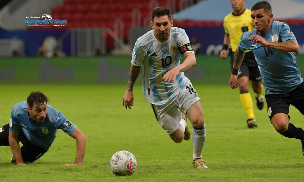 Argentina vence a Uruguay en la Copa América