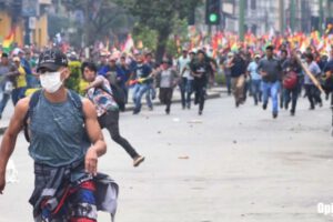 Violencia en Bolivia