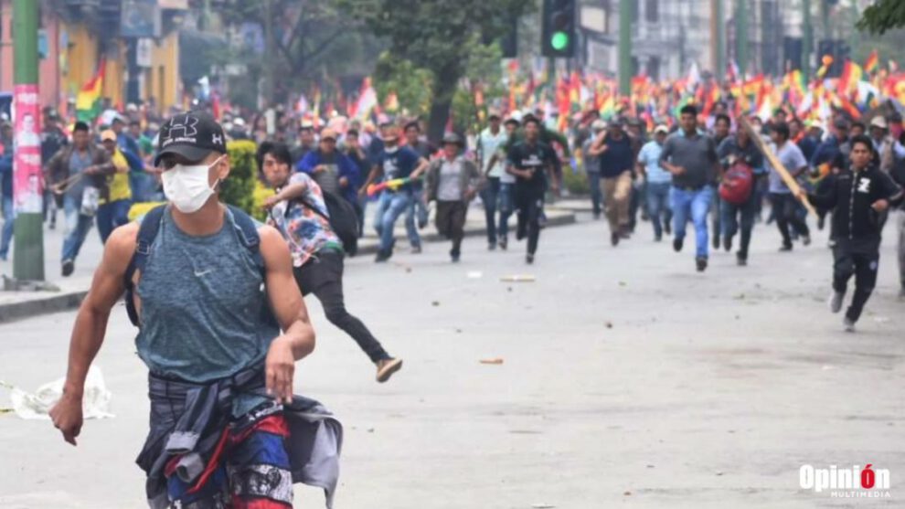Violencia en Bolivia