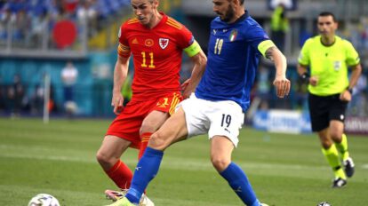 Italia vence a Gales en la Eurocopa