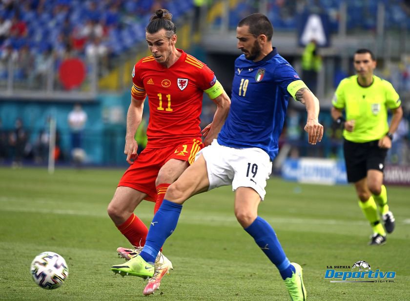 Italia vence a Gales en la Eurocopa