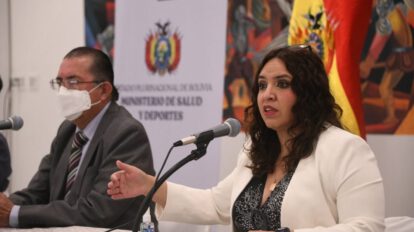Descenso de casos de COVID-19 en Bolivia