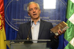 García Linera responsabiliza a Camacho por la violencia en Bolivia