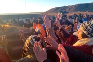 Año Nuevo Aymara, el recibimiento del sol