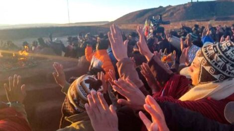 Año Nuevo Aymara, el recibimiento del sol