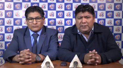 Mesa de diálogo UPEA para evitar enfrentamientos en Bolivia