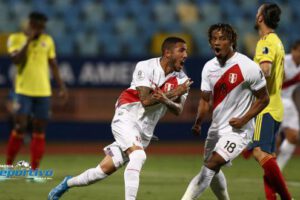 Copa América Perú Colombia