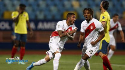 Copa América Perú Colombia