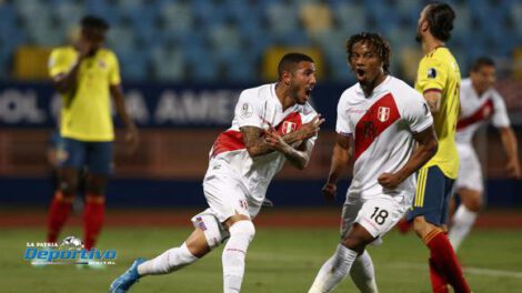 Copa América Perú Colombia