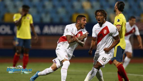 Copa América Perú Colombia