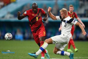 Bélgica vence a Finlandia en la Eurocopa