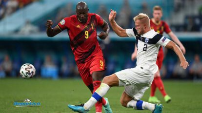 Bélgica vence a Finlandia en la Eurocopa