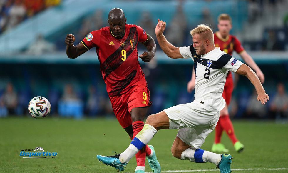 Bélgica vence a Finlandia en la Eurocopa