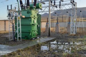 Atentado a la subestación eléctrica en Oruro