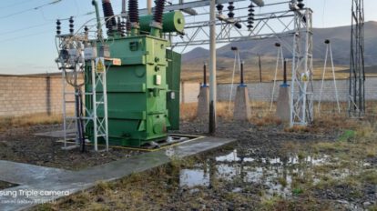 Atentado a la subestación eléctrica en Oruro